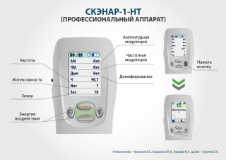СКЭНАР-1-НТ (исполнение 01)  в Смоленске купить Скэнар официальный сайт - denasvertebra.ru 
